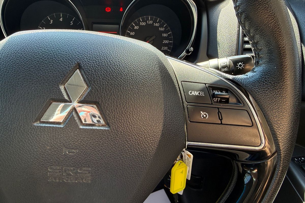 2019 Mitsubishi ASX ES XC