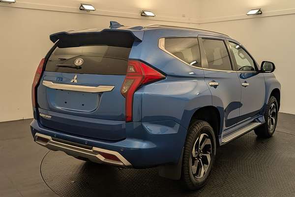 2025 Mitsubishi Pajero Sport Exceed QG