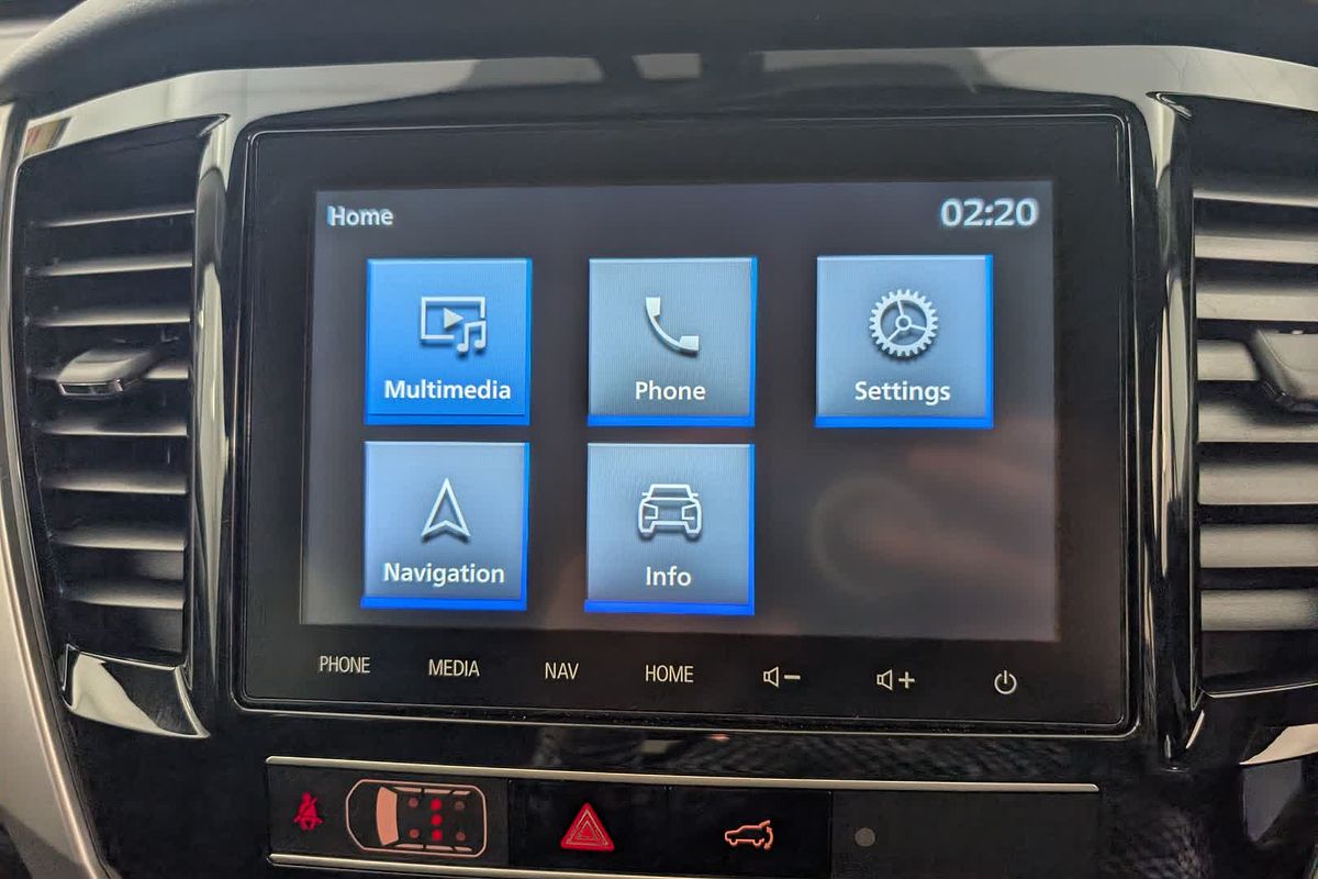 2025 Mitsubishi Pajero Sport Exceed QG