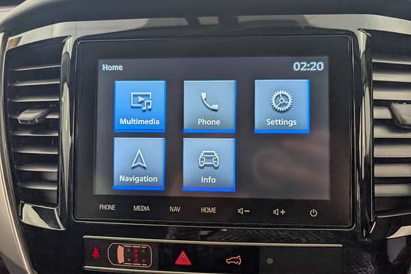 2025 Mitsubishi Pajero Sport Exceed QG