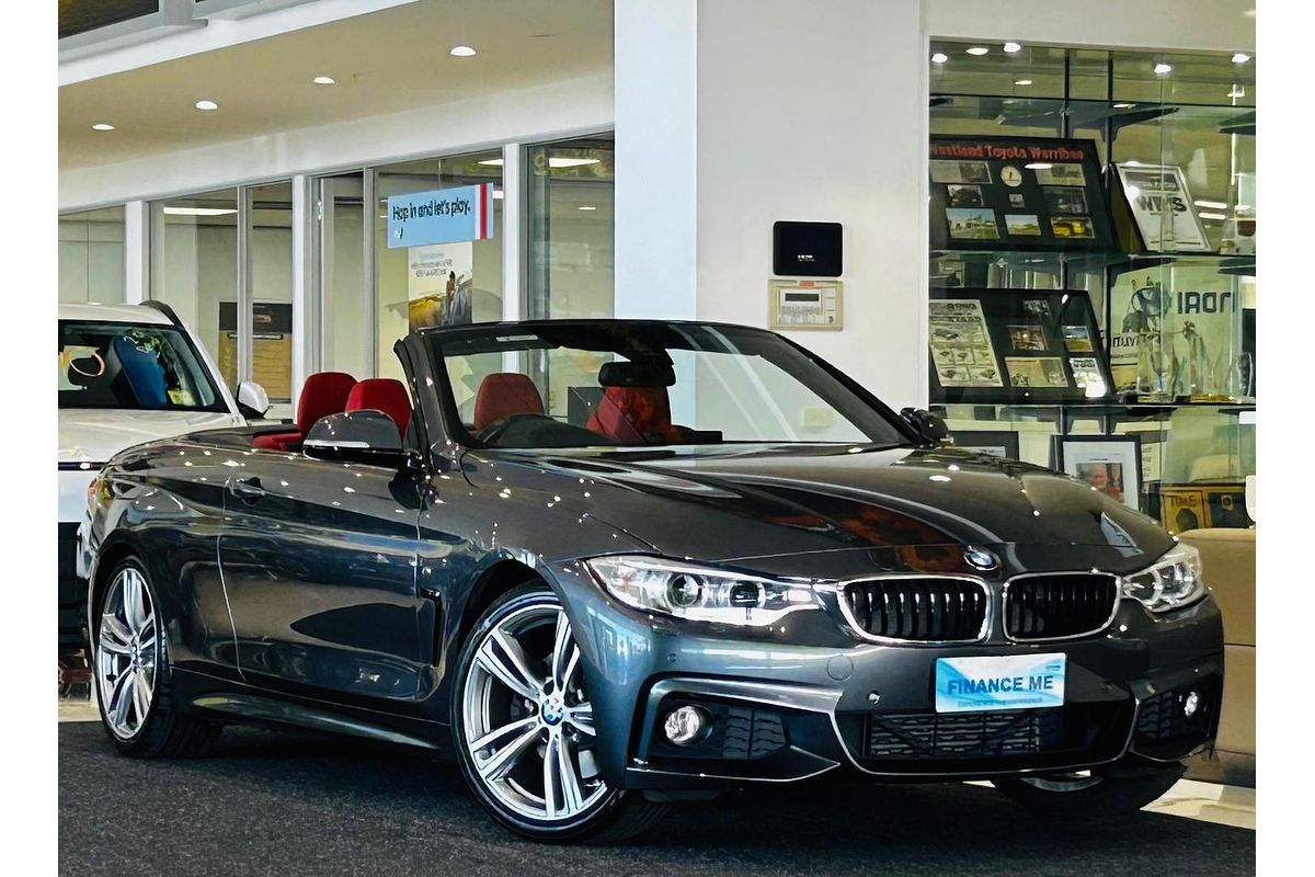 2014 BMW 4 Series 428i M Sport F33