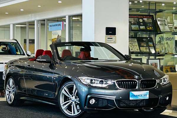 2014 BMW 4 Series 428i M Sport F33
