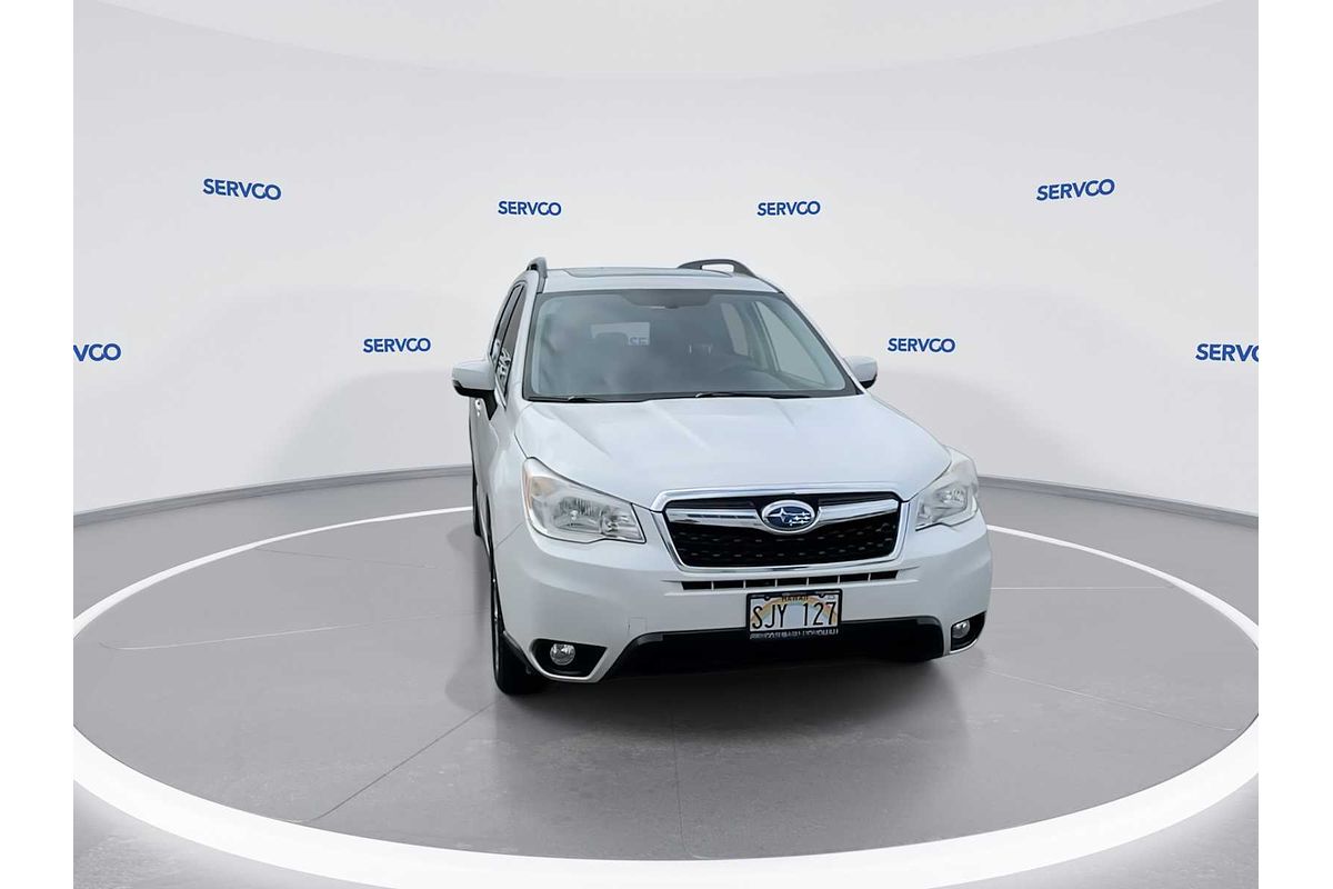 2015 Subaru Forester 2.5i Touring