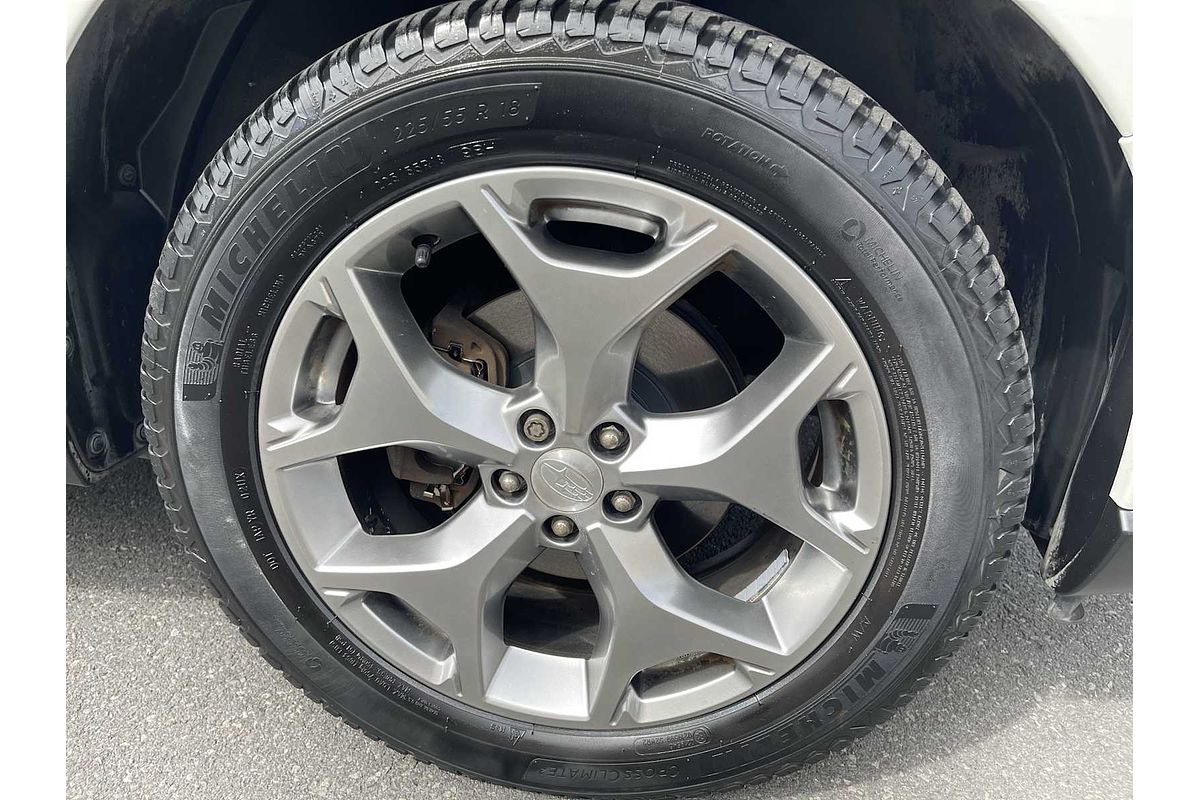 2015 Subaru Forester 2.5i Touring