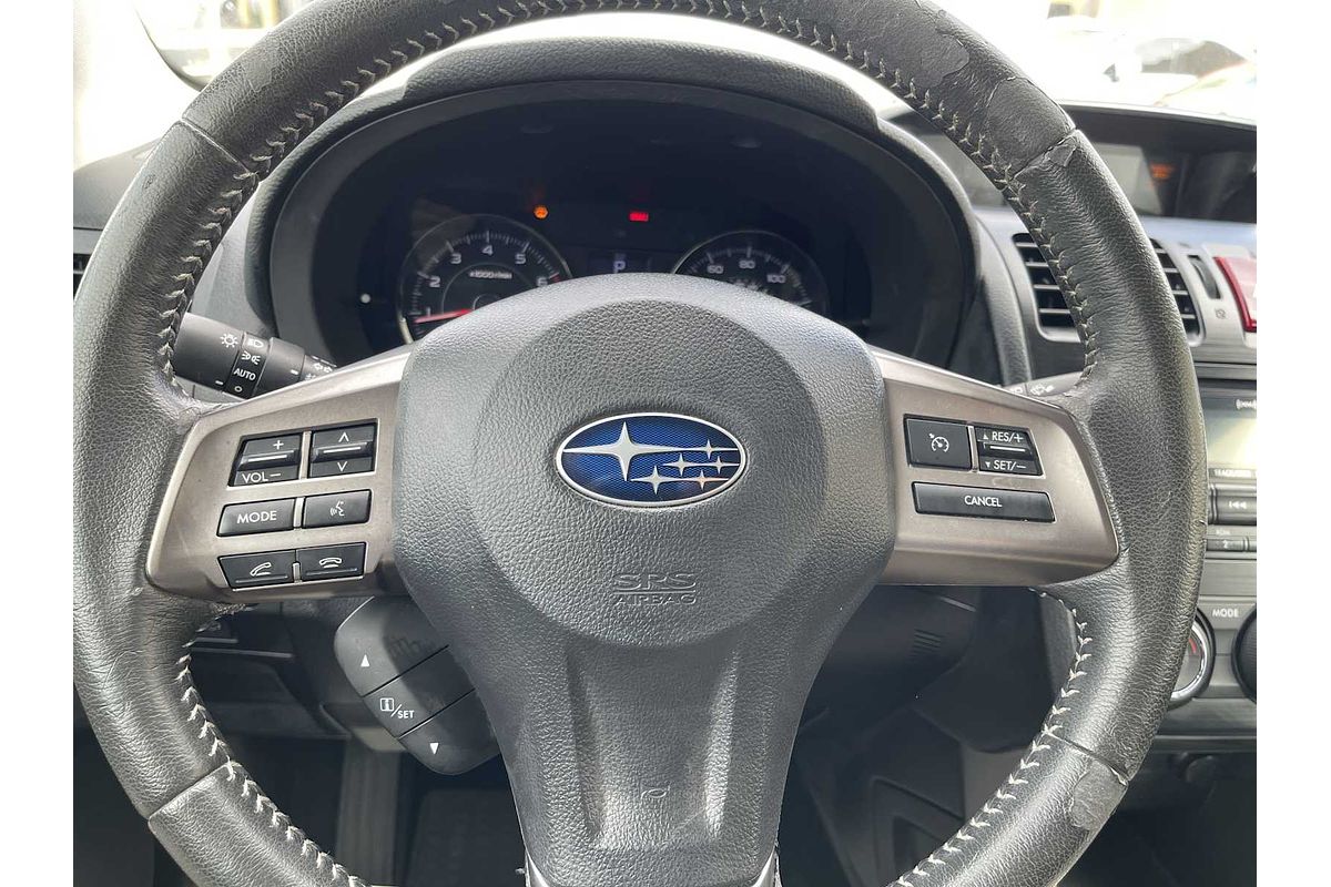 2015 Subaru Forester 2.5i Touring