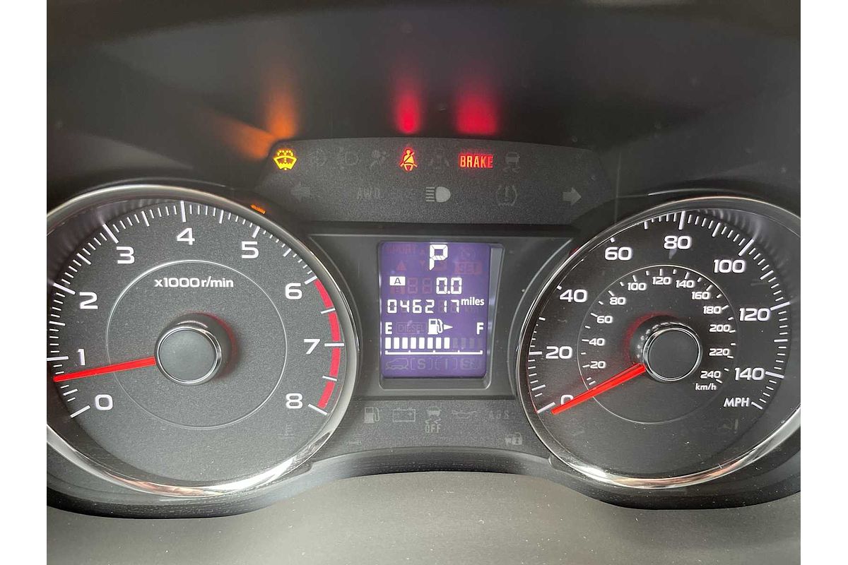 2015 Subaru Forester 2.5i Touring