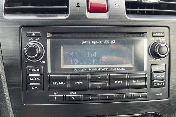 2015 Subaru Forester 2.5i Touring