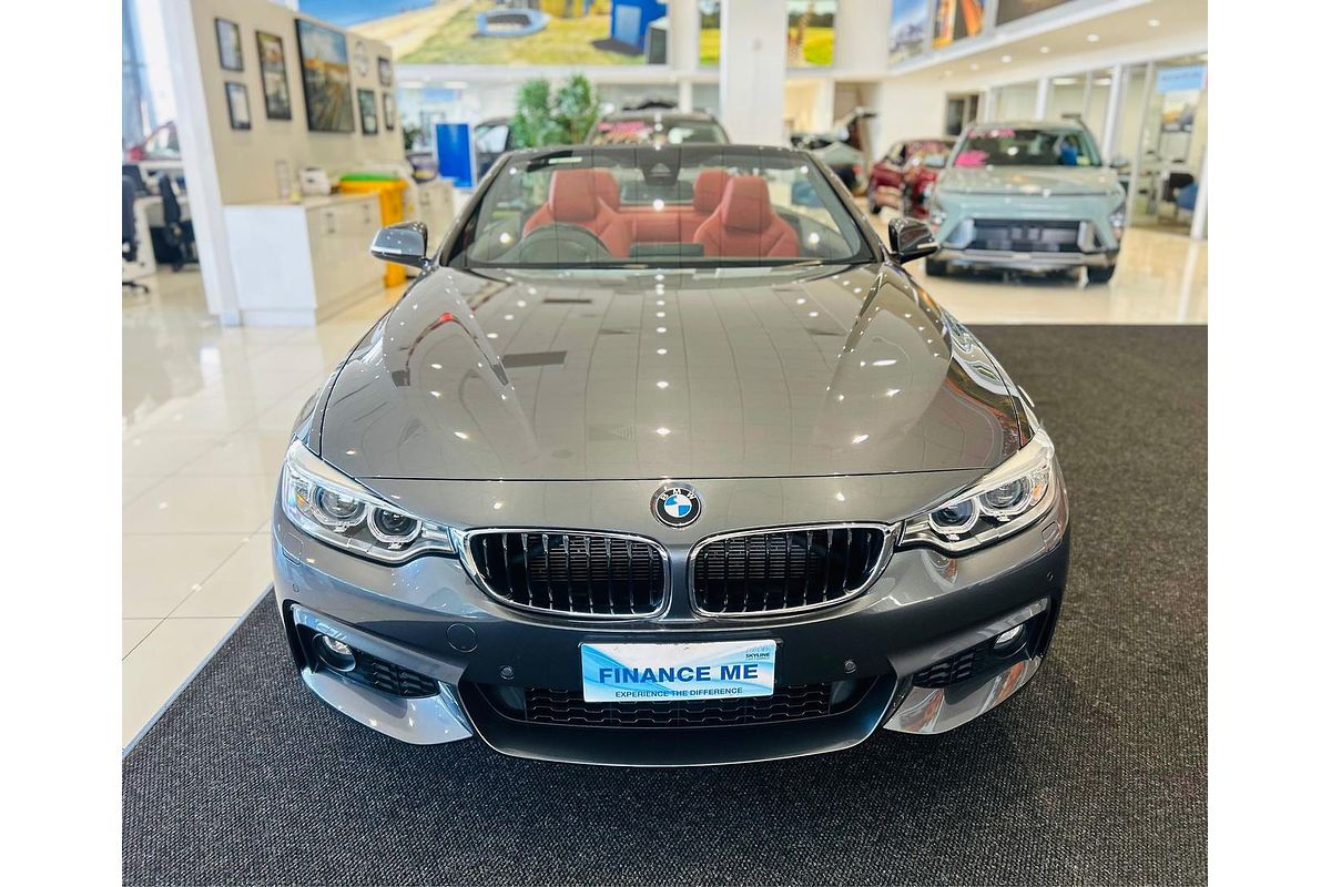2014 BMW 4 Series 428i M Sport F33