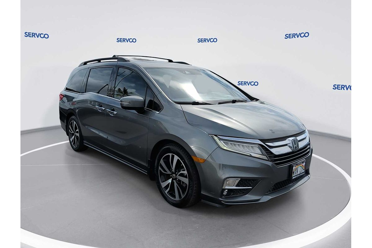 2018 Honda Odyssey Elite