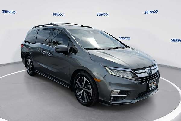 2018 Honda Odyssey Elite