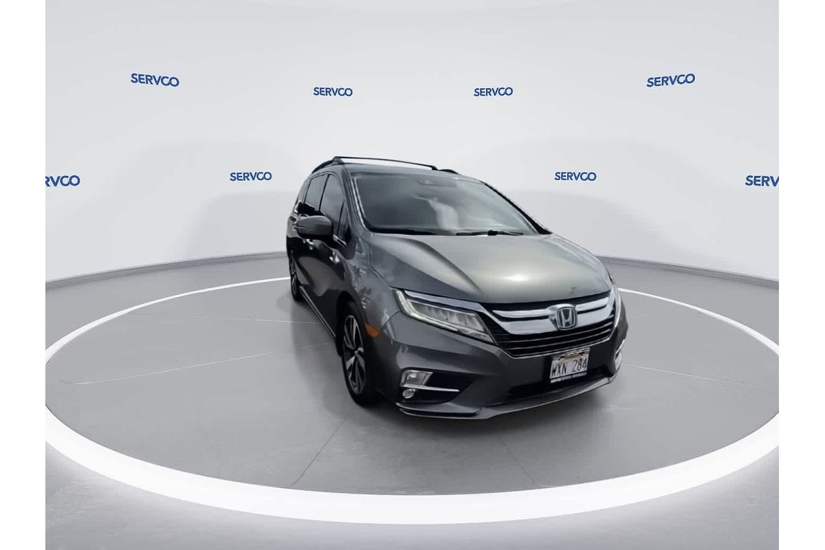 2018 Honda Odyssey Elite