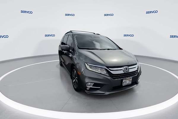 2018 Honda Odyssey Elite