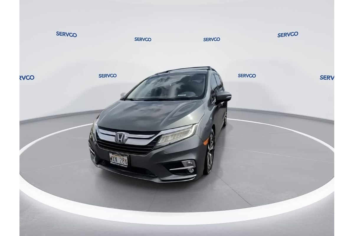 2018 Honda Odyssey Elite