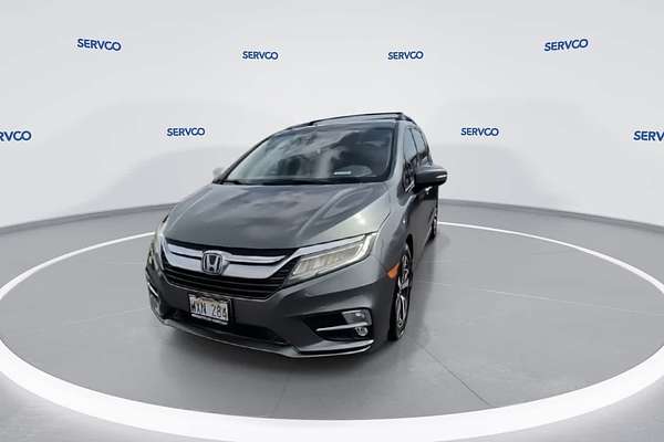 2018 Honda Odyssey Elite