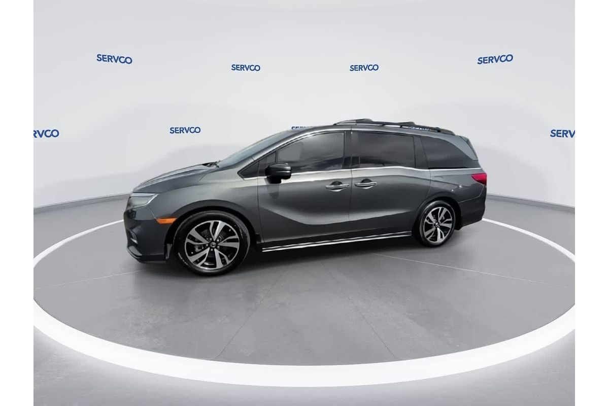 2018 Honda Odyssey Elite