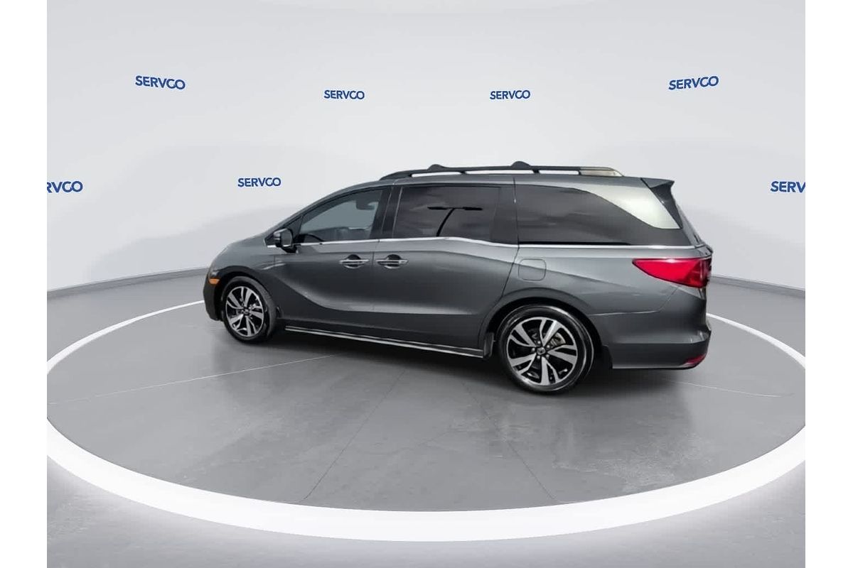 2018 Honda Odyssey Elite