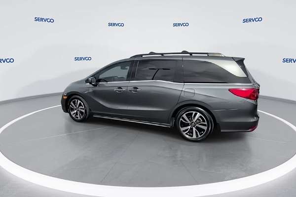 2018 Honda Odyssey Elite