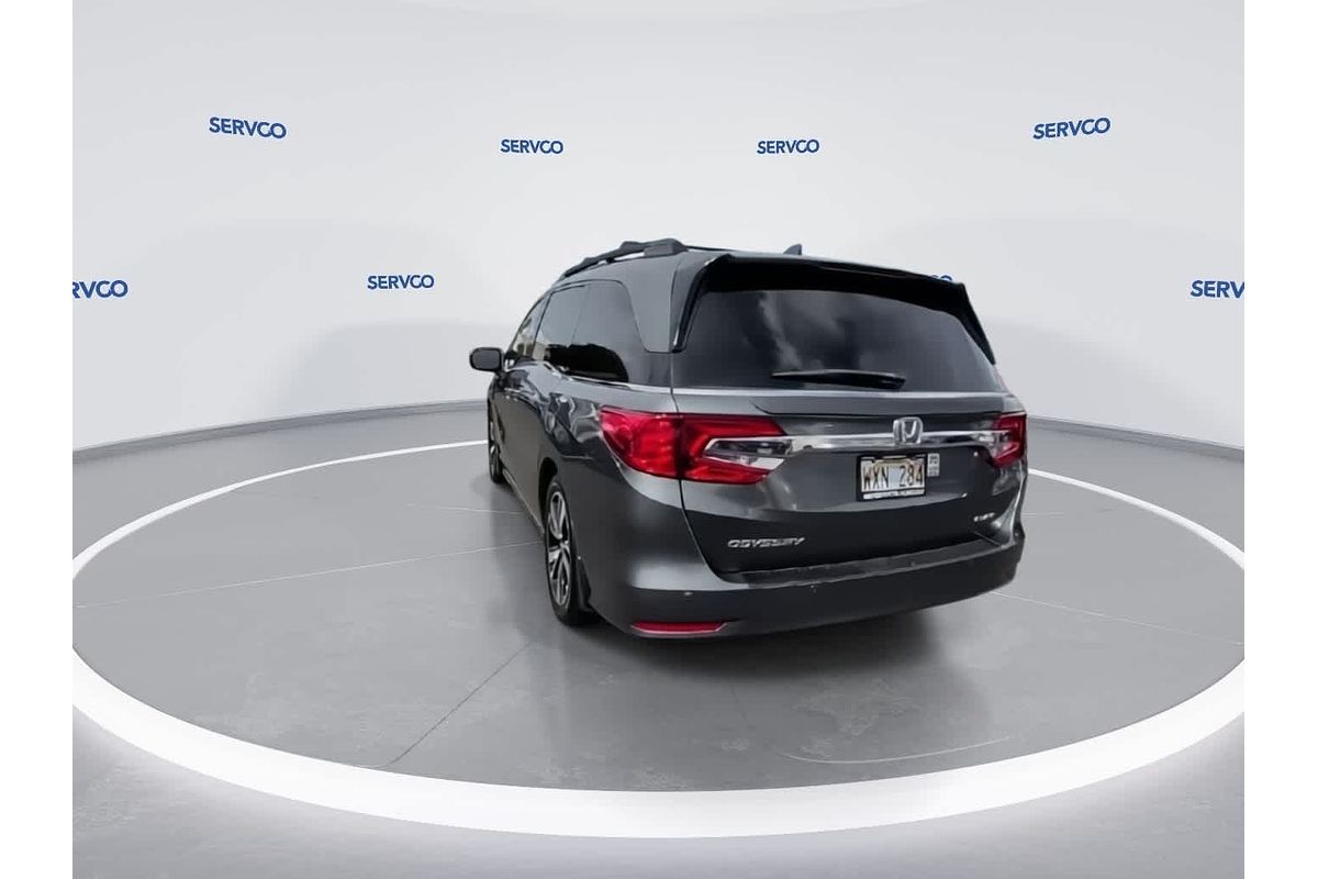 2018 Honda Odyssey Elite