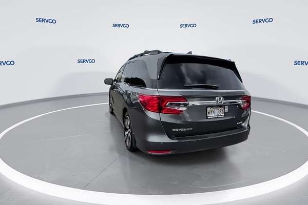 2018 Honda Odyssey Elite