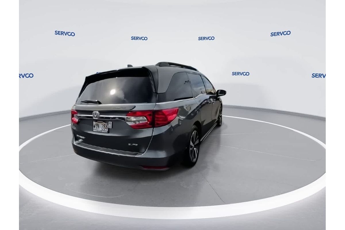2018 Honda Odyssey Elite