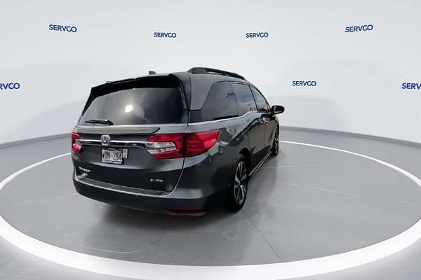 2018 Honda Odyssey Elite