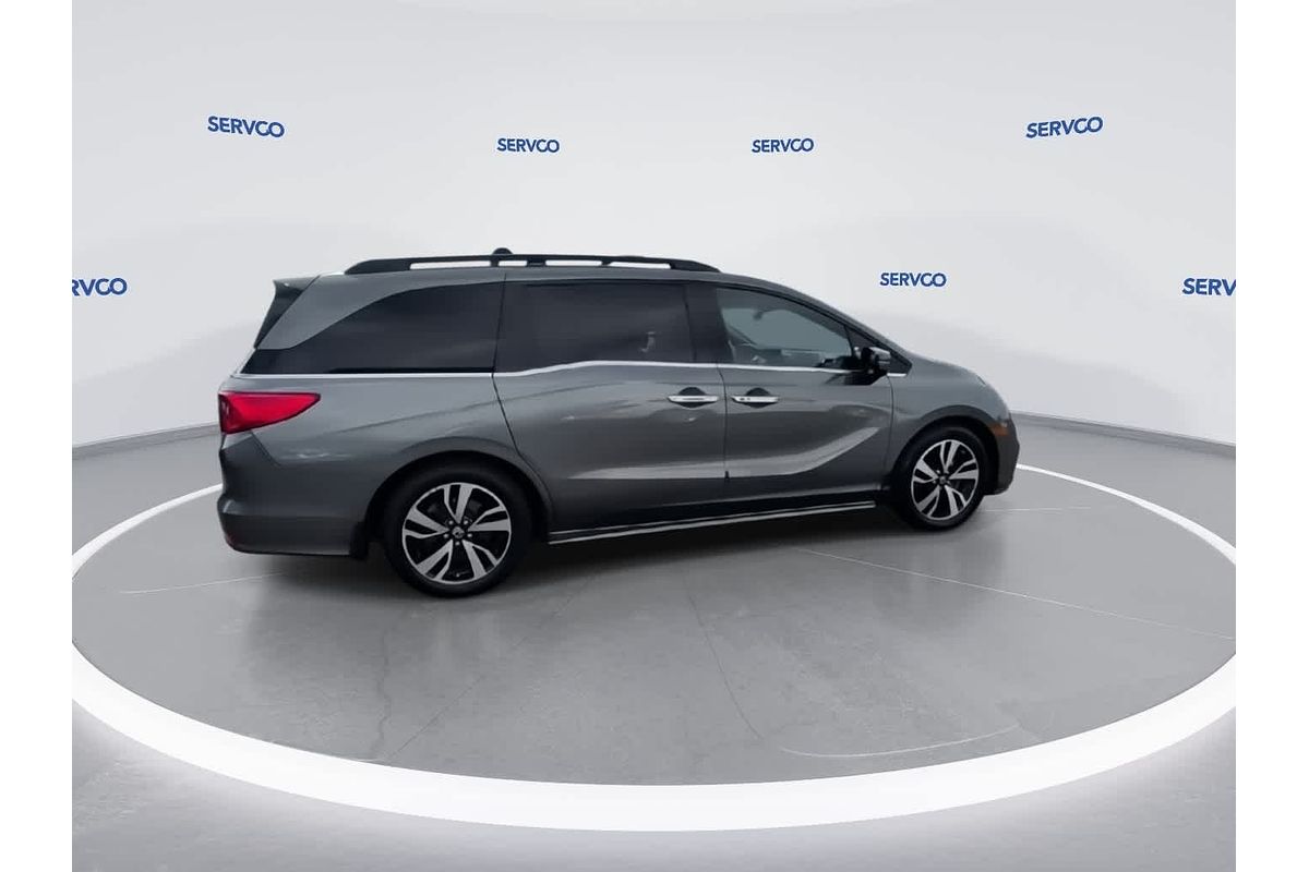 2018 Honda Odyssey Elite