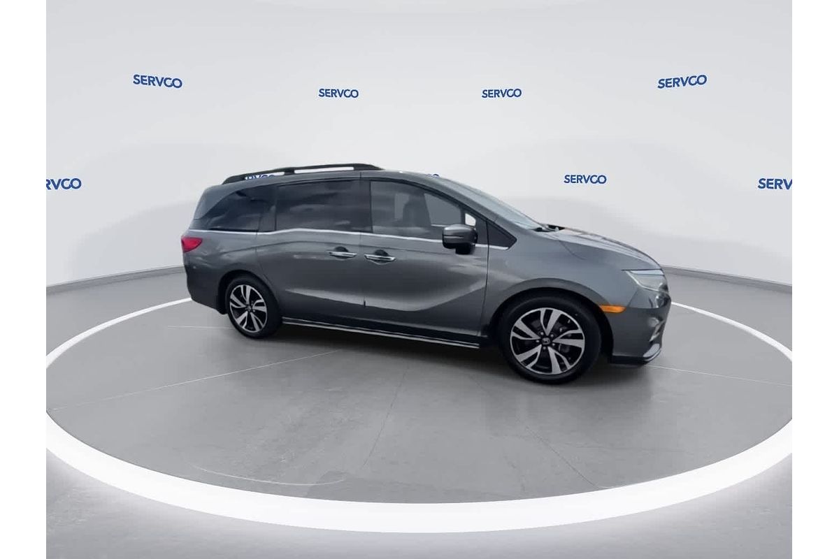 2018 Honda Odyssey Elite