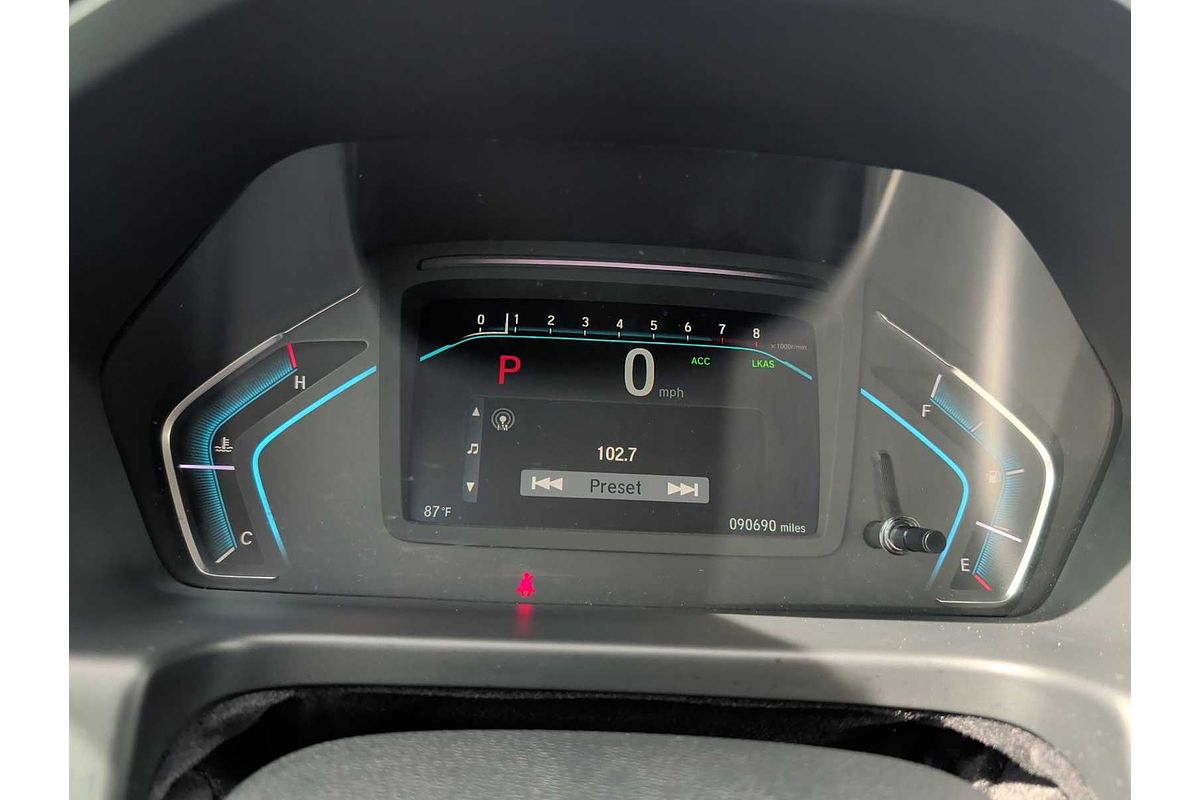 2018 Honda Odyssey Elite