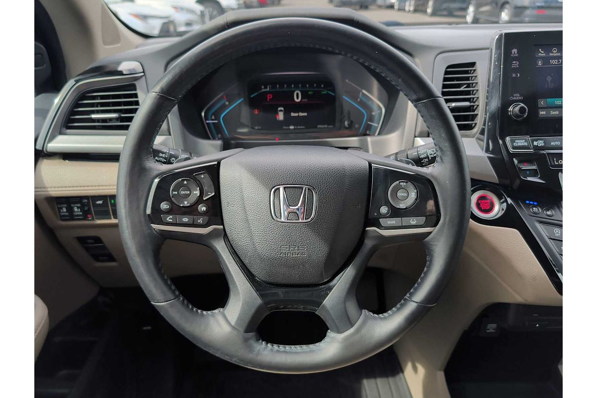 2018 Honda Odyssey Elite