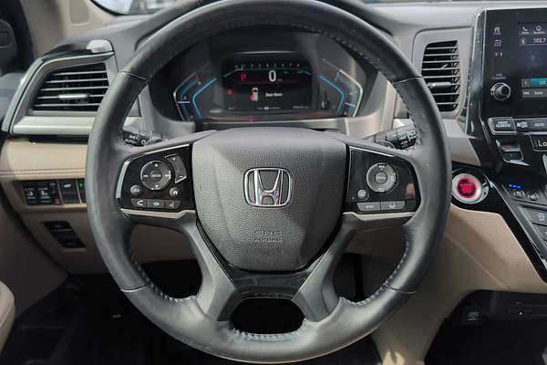 2018 Honda Odyssey Elite