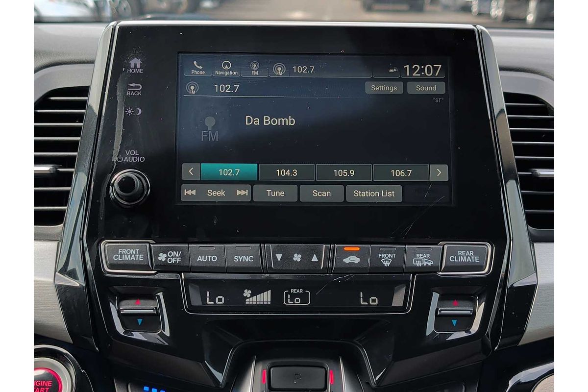 2018 Honda Odyssey Elite