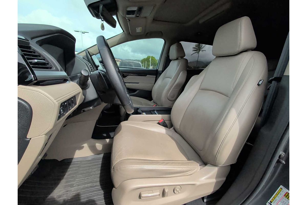 2018 Honda Odyssey Elite