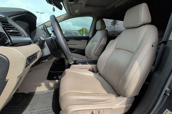2018 Honda Odyssey Elite