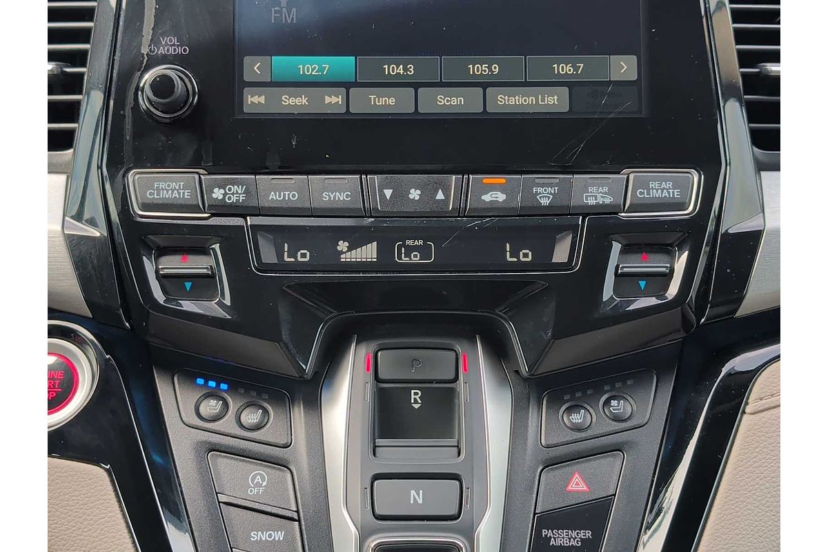 2018 Honda Odyssey Elite