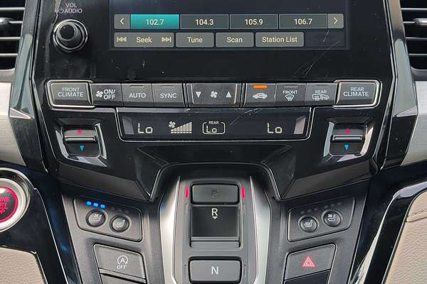 2018 Honda Odyssey Elite