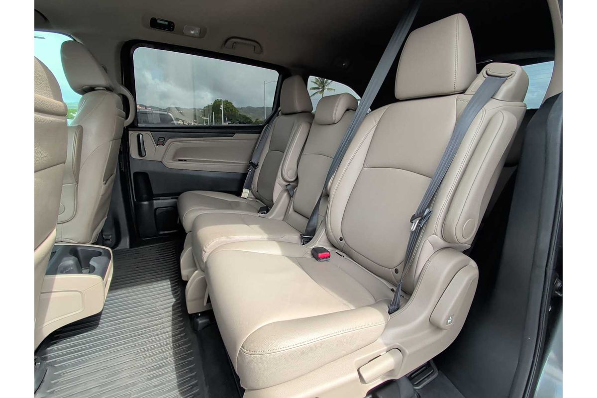 2018 Honda Odyssey Elite