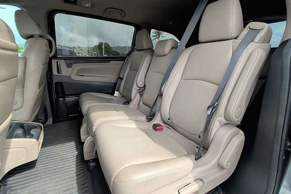 2018 Honda Odyssey Elite
