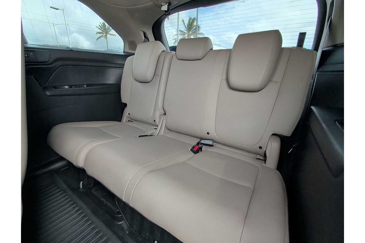 2018 Honda Odyssey Elite