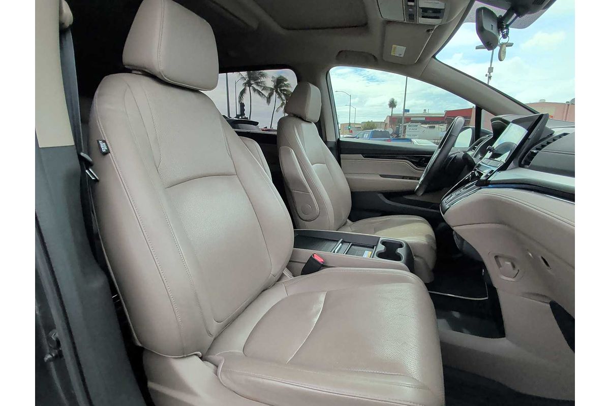 2018 Honda Odyssey Elite