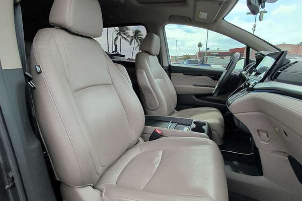 2018 Honda Odyssey Elite