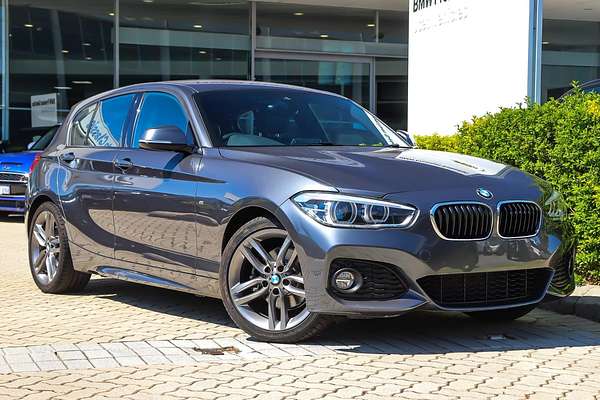 2017 BMW 1 Series 120i M Sport F20 LCI
