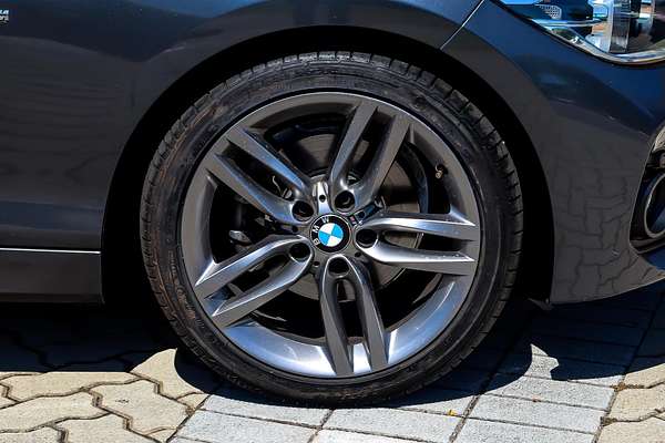2017 BMW 1 Series 120i M Sport F20 LCI