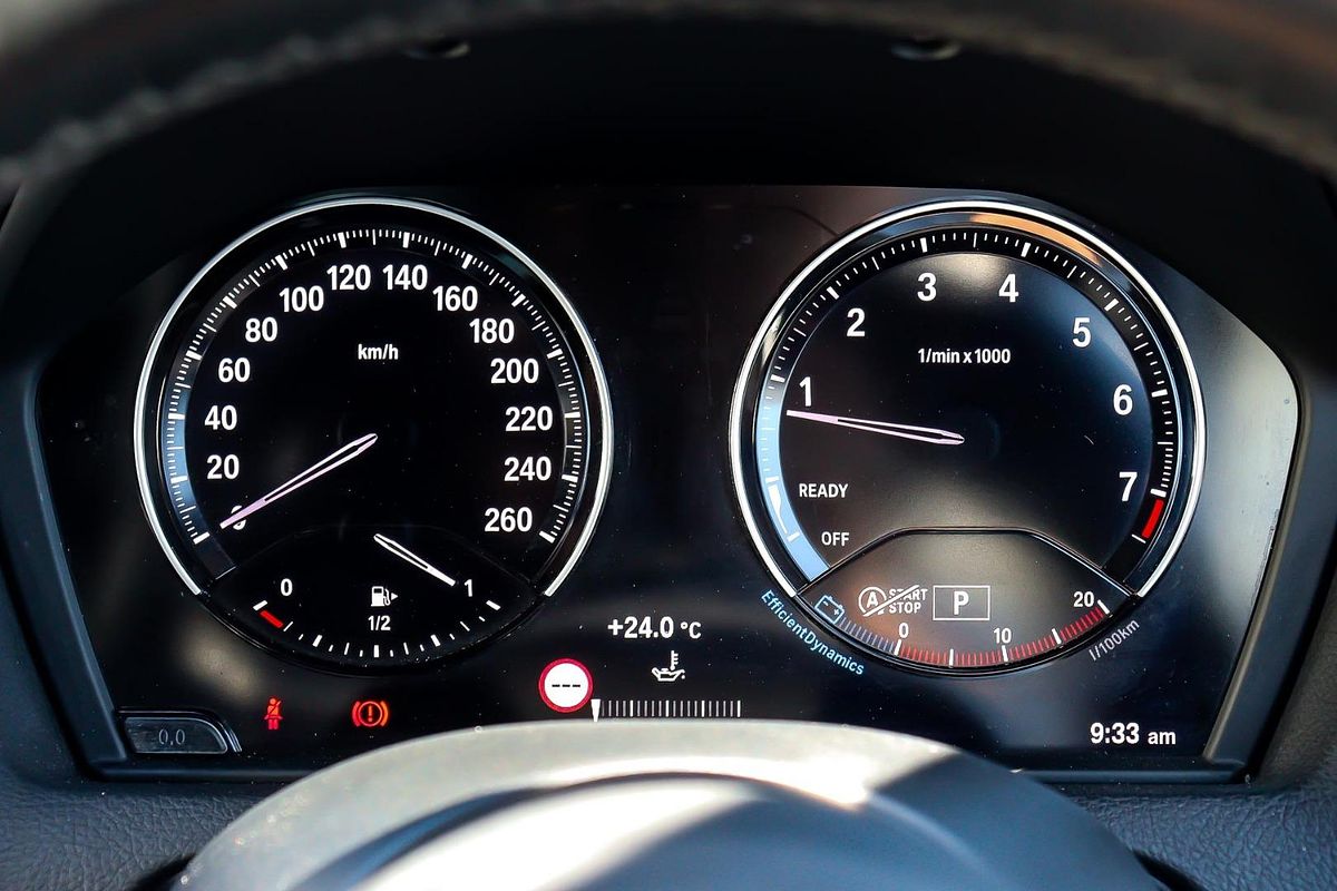 2017 BMW 1 Series 120i M Sport F20 LCI