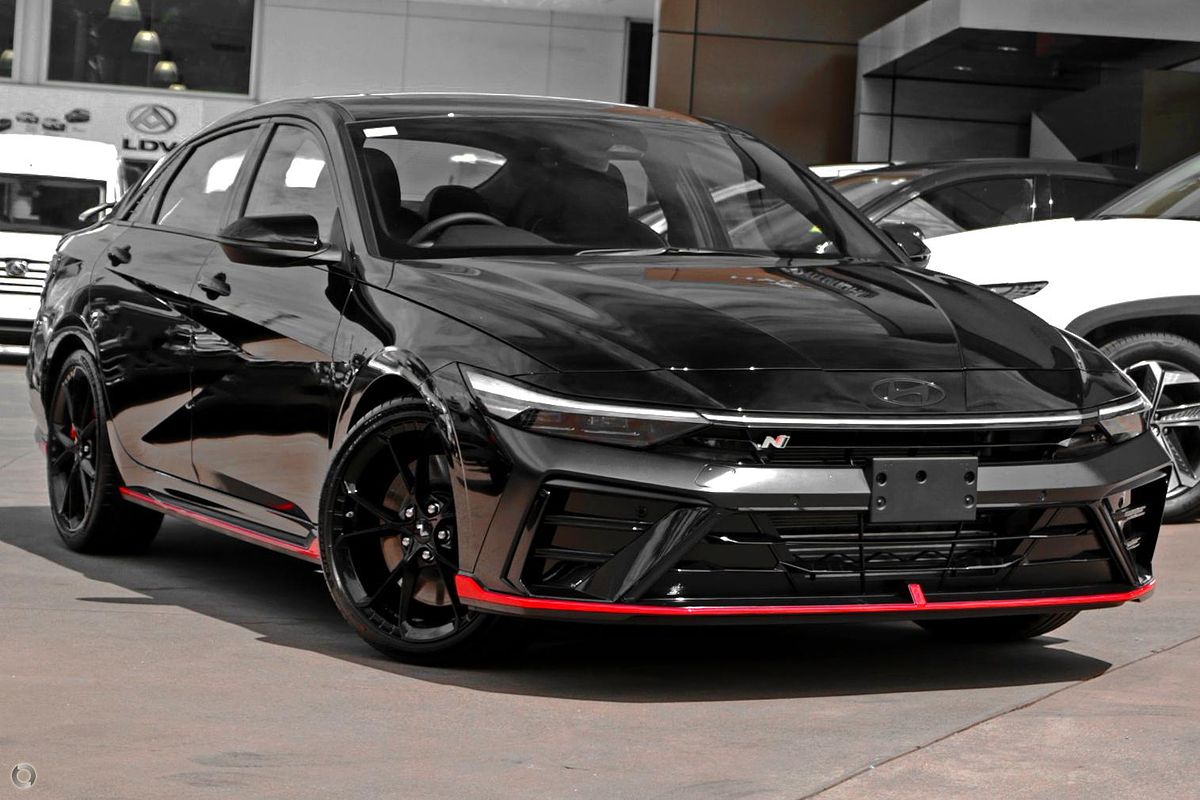 2025 Hyundai i30 N Premium CN7.V2