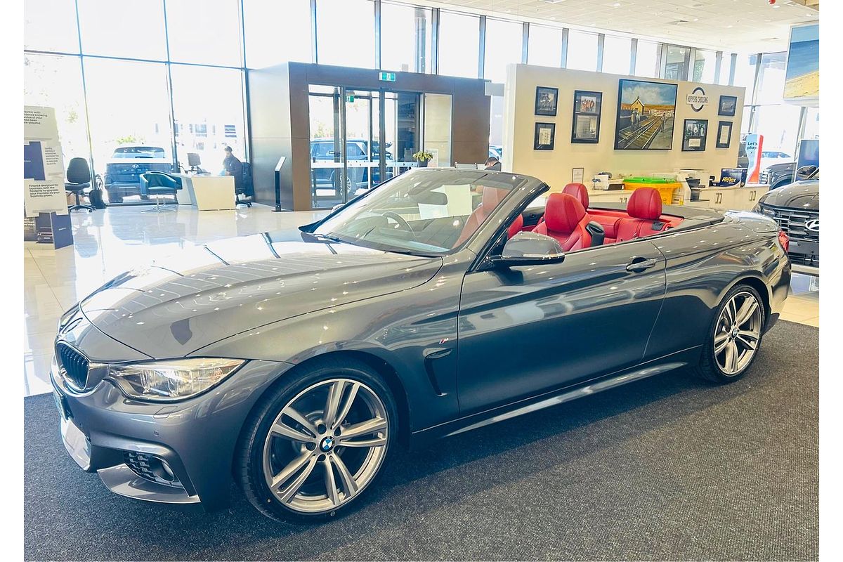 2014 BMW 4 Series 428i M Sport F33