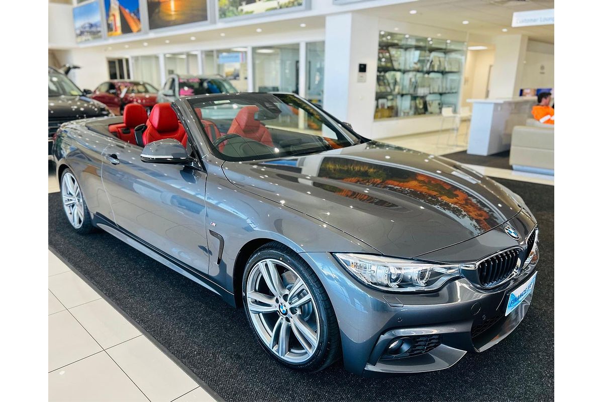 2014 BMW 4 Series 428i M Sport F33