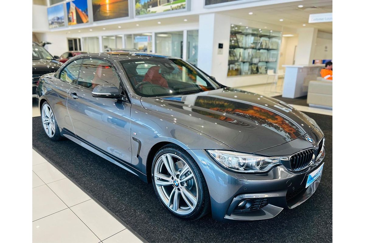 2014 BMW 4 Series 428i M Sport F33