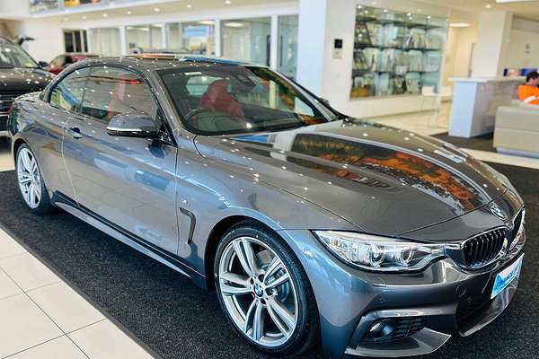 2014 BMW 4 Series 428i M Sport F33