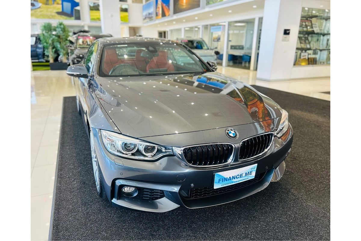 2014 BMW 4 Series 428i M Sport F33