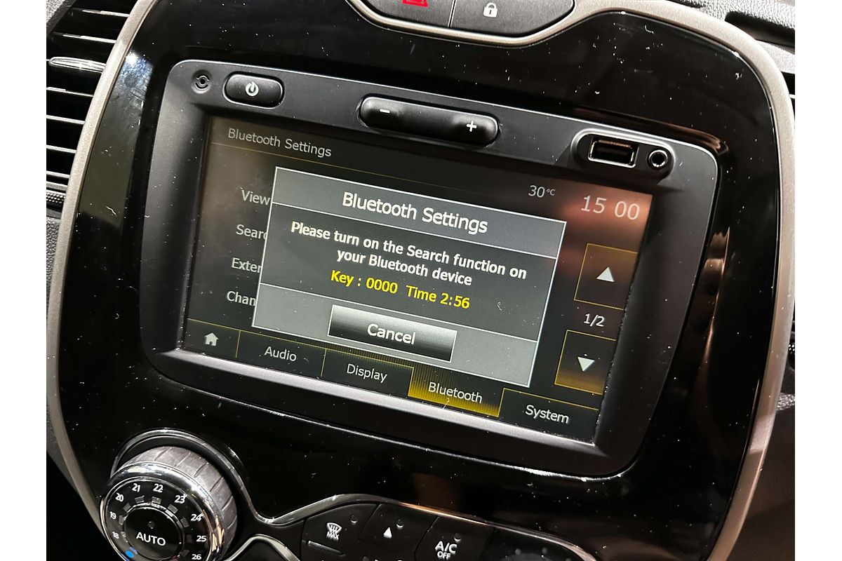 2017 Renault Captur Expression J87